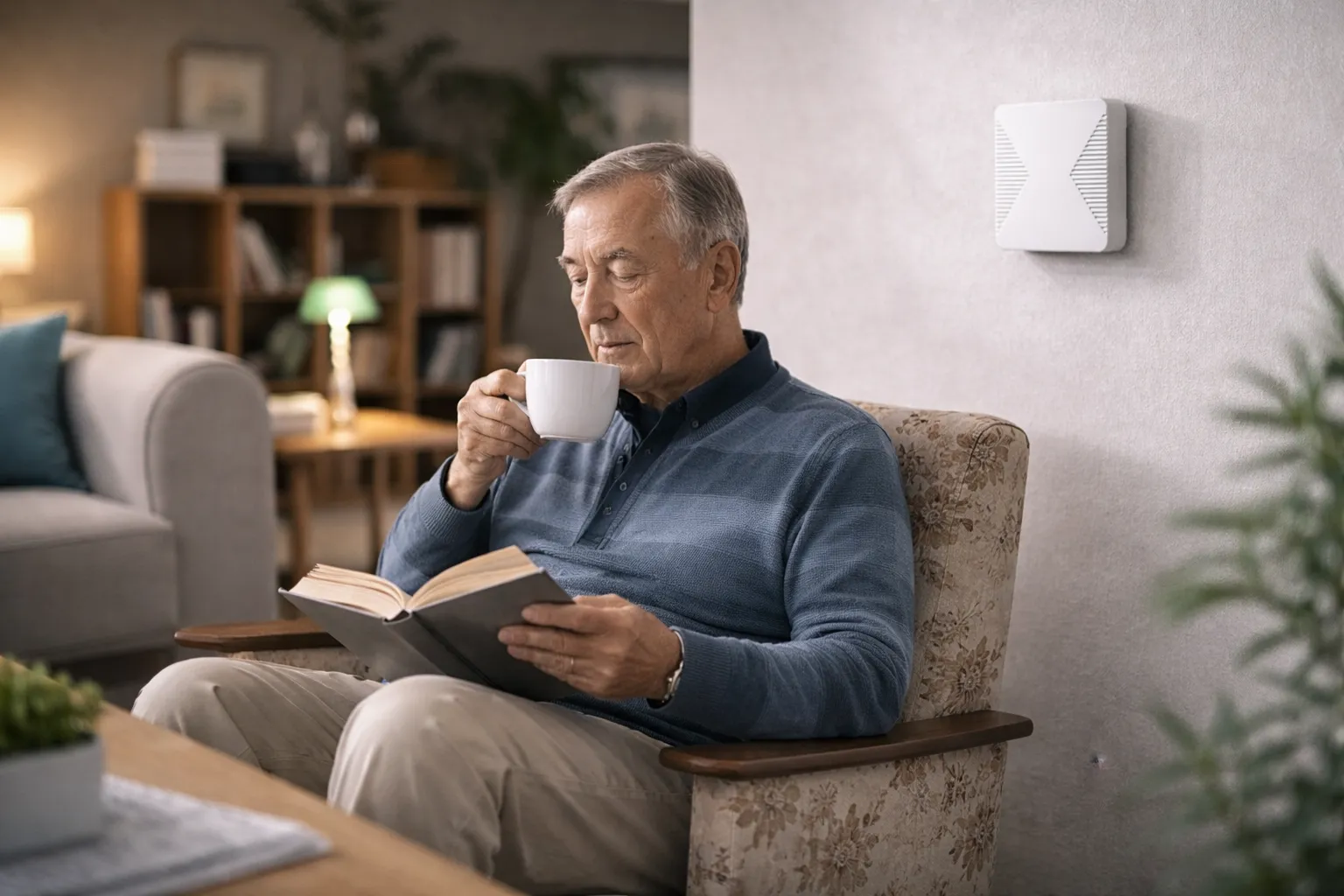 SilentCare sensor lifestyle 2